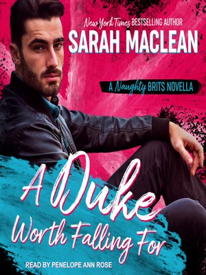 cover image of A Duke Worth Falling For